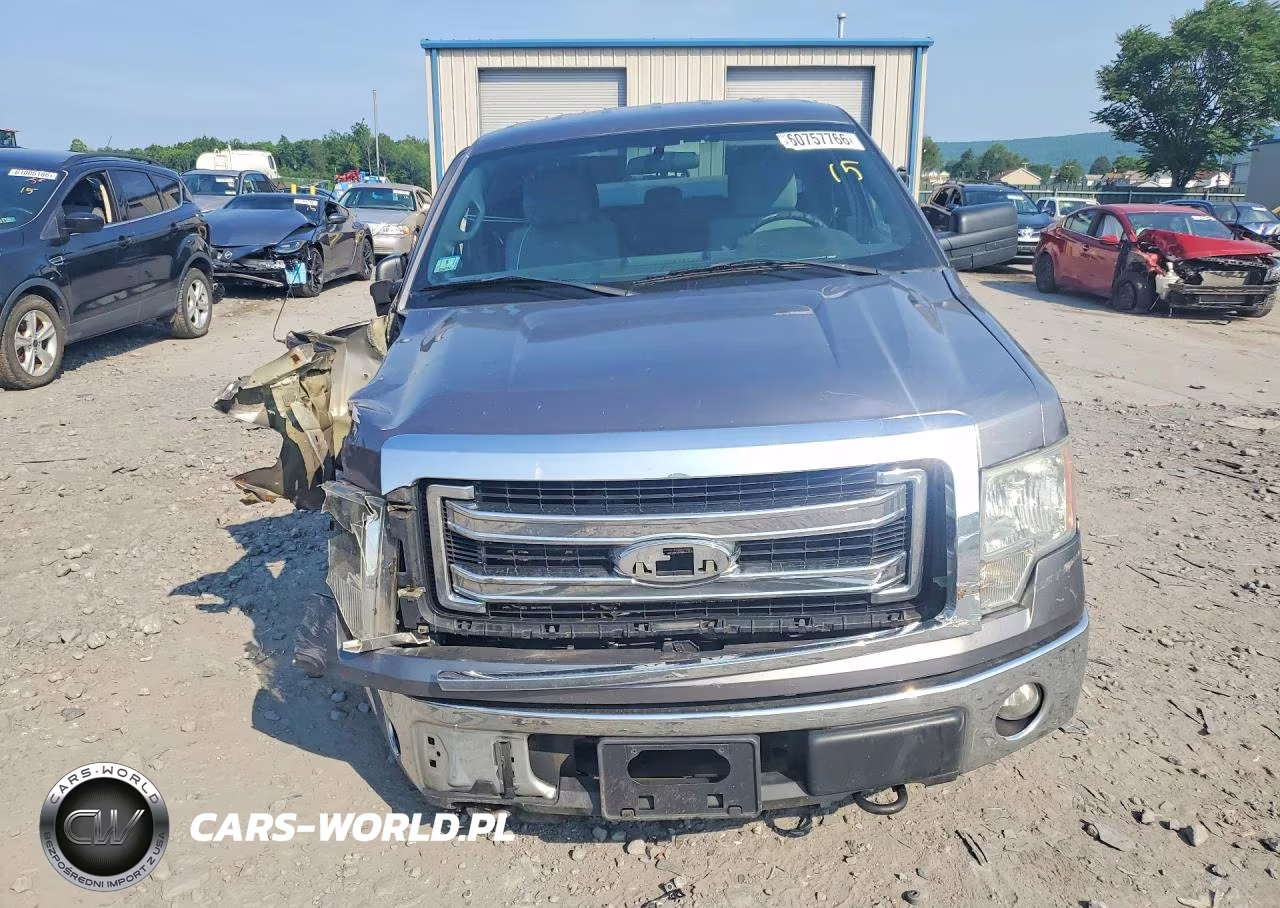 2014 Ford F150 Super Cab VIN:1FTFX1EFXEKG34419 - 5