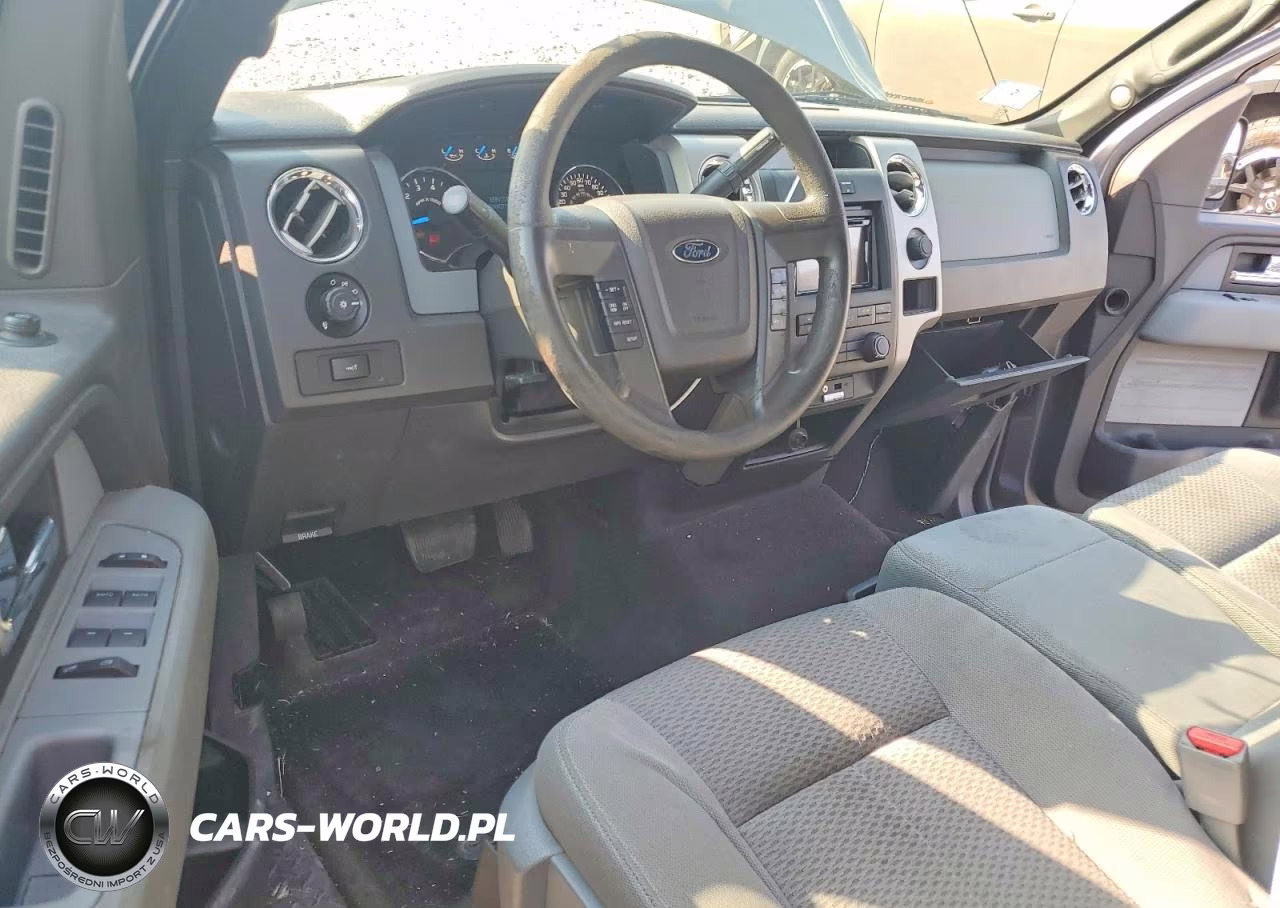 2014 Ford F150 Super Cab VIN:1FTFX1EFXEKG34419 - 8