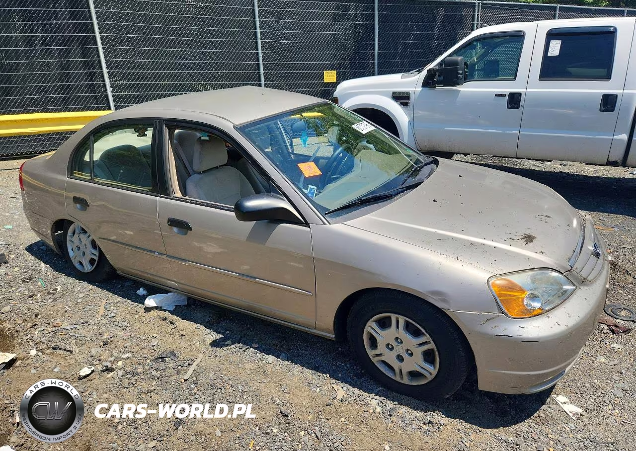 2001 Honda Civic Lx VIN:2HGES16571H526343 - 4