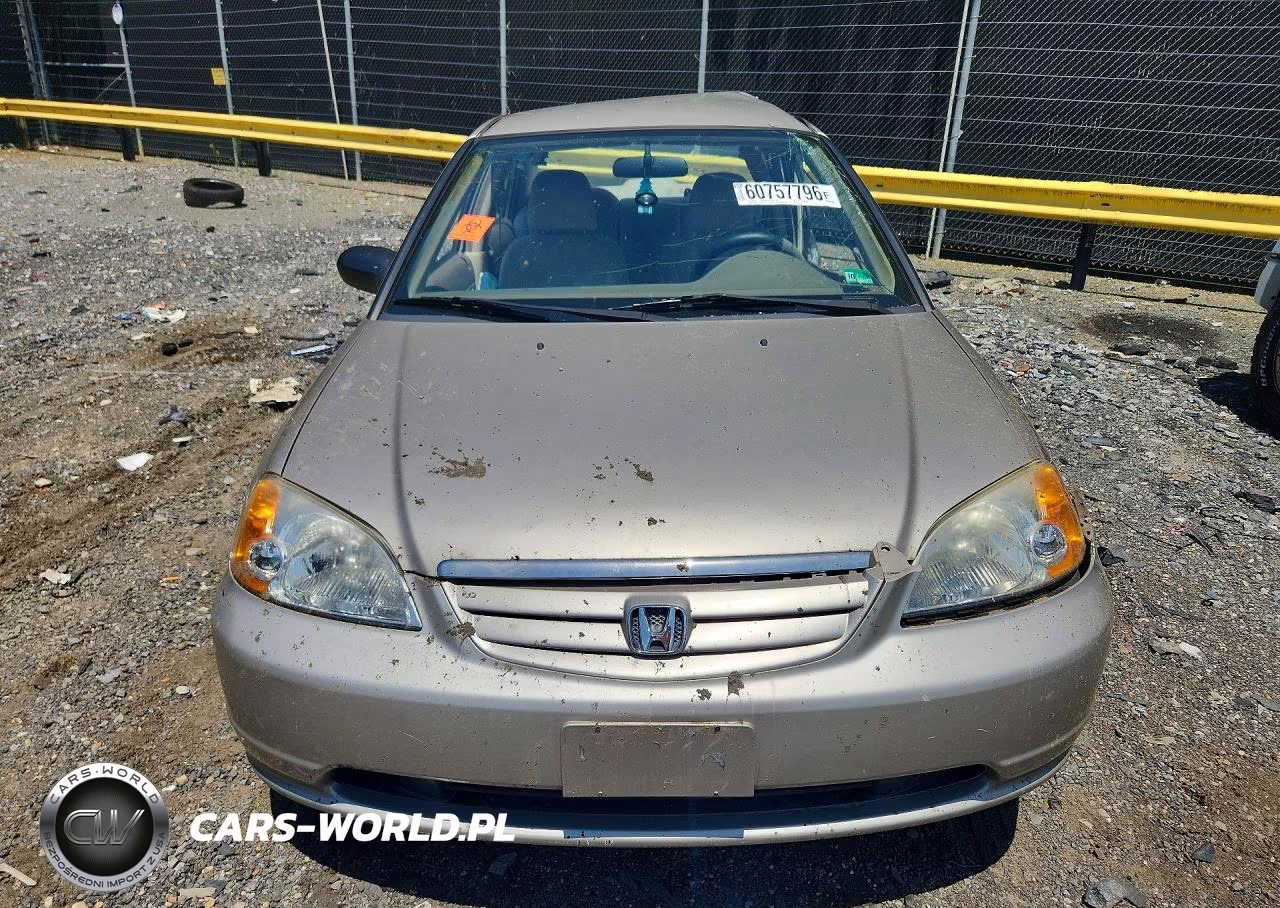 2001 Honda Civic Lx VIN:2HGES16571H526343 - 5