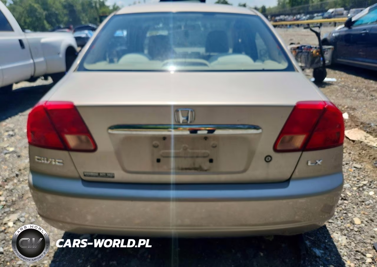 2001 Honda Civic Lx VIN:2HGES16571H526343 - 6