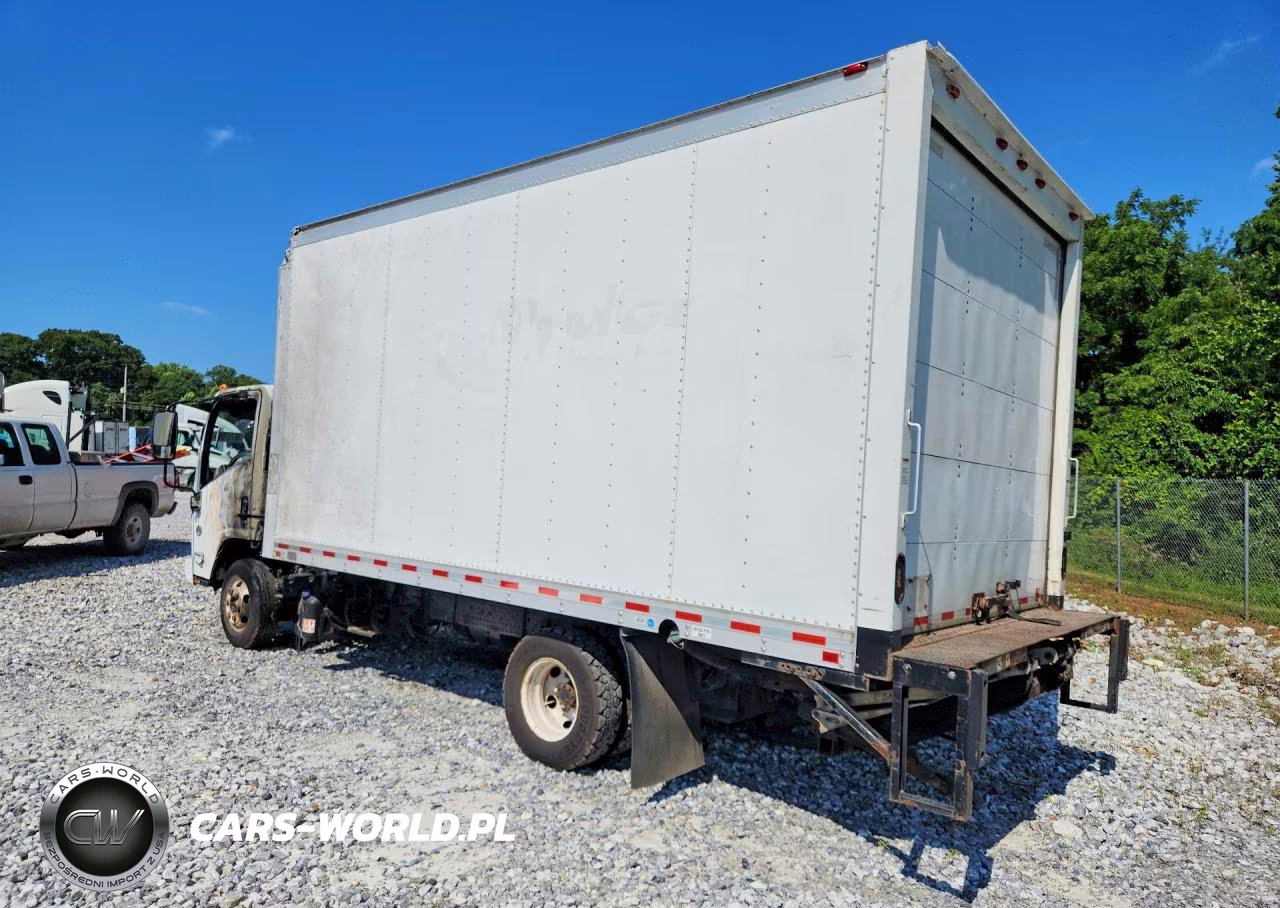 2020 Chevrolet 4500Hd VIN:JALCDW161L7009856 - 2