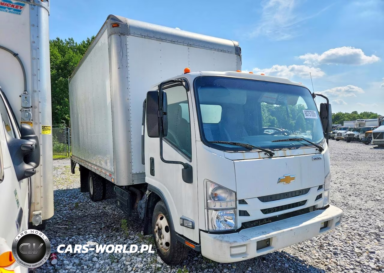 2020 Chevrolet 4500Hd VIN:JALCDW161L7009856 - 4