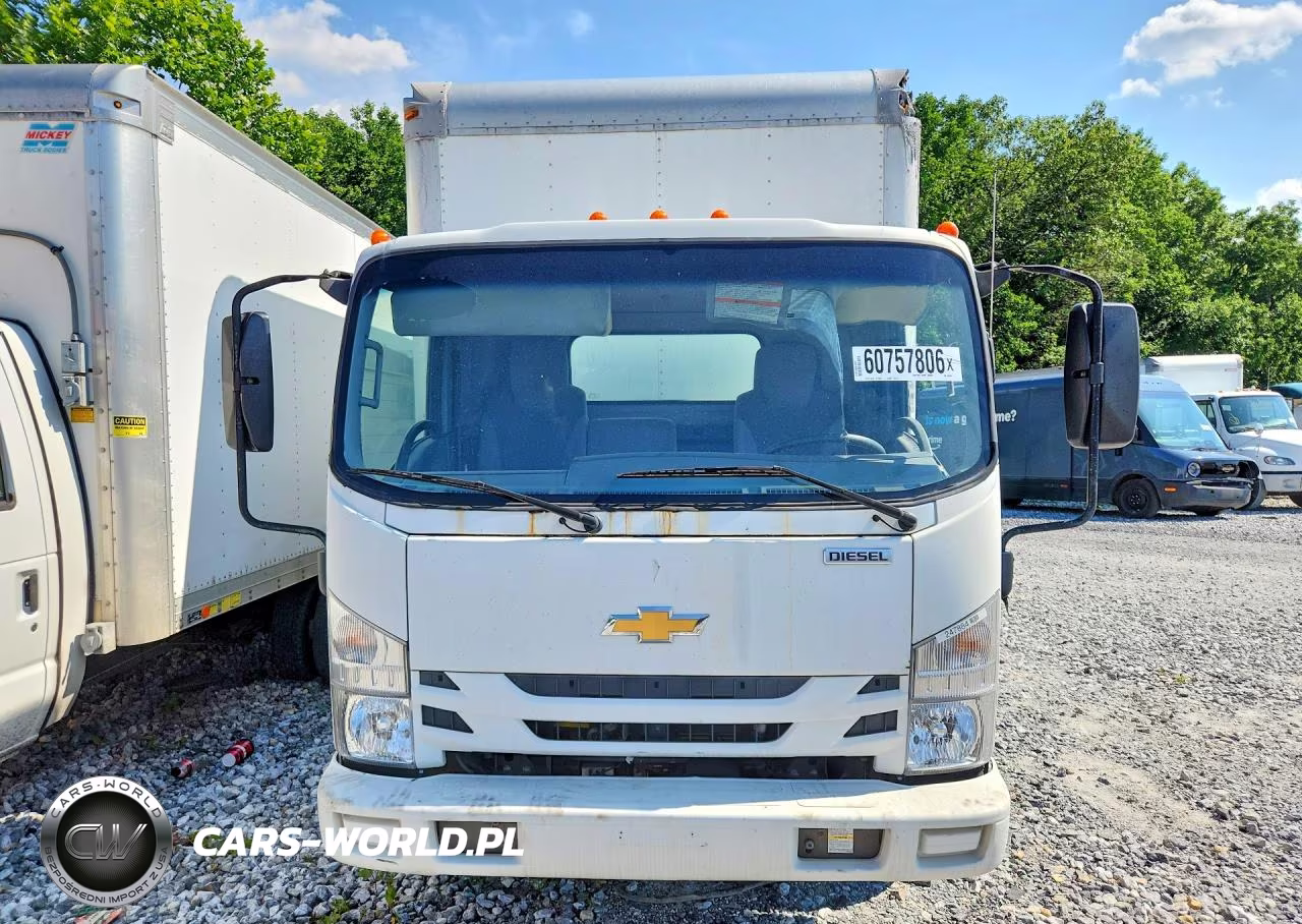 2020 Chevrolet 4500Hd VIN:JALCDW161L7009856 - 5