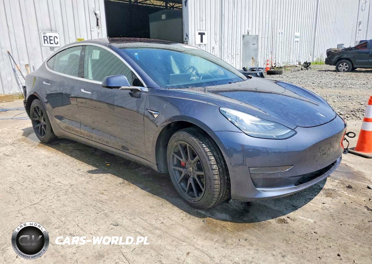 2018 Tesla Model 3 VIN:5YJ3E1EA4JF028134 - 4