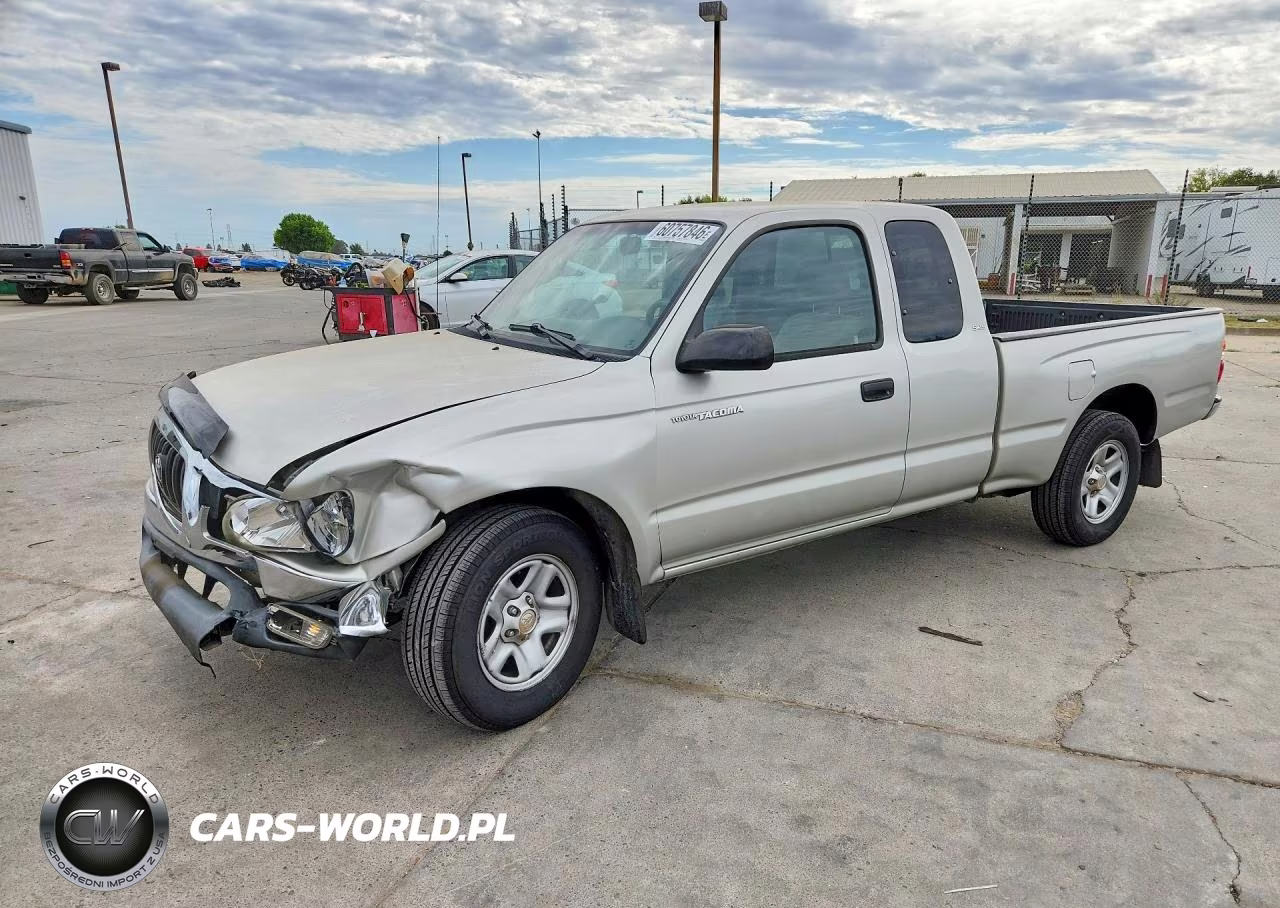 2001 Toyota Tacoma Xtracab VIN:5TEVL52N11Z832676 - 1