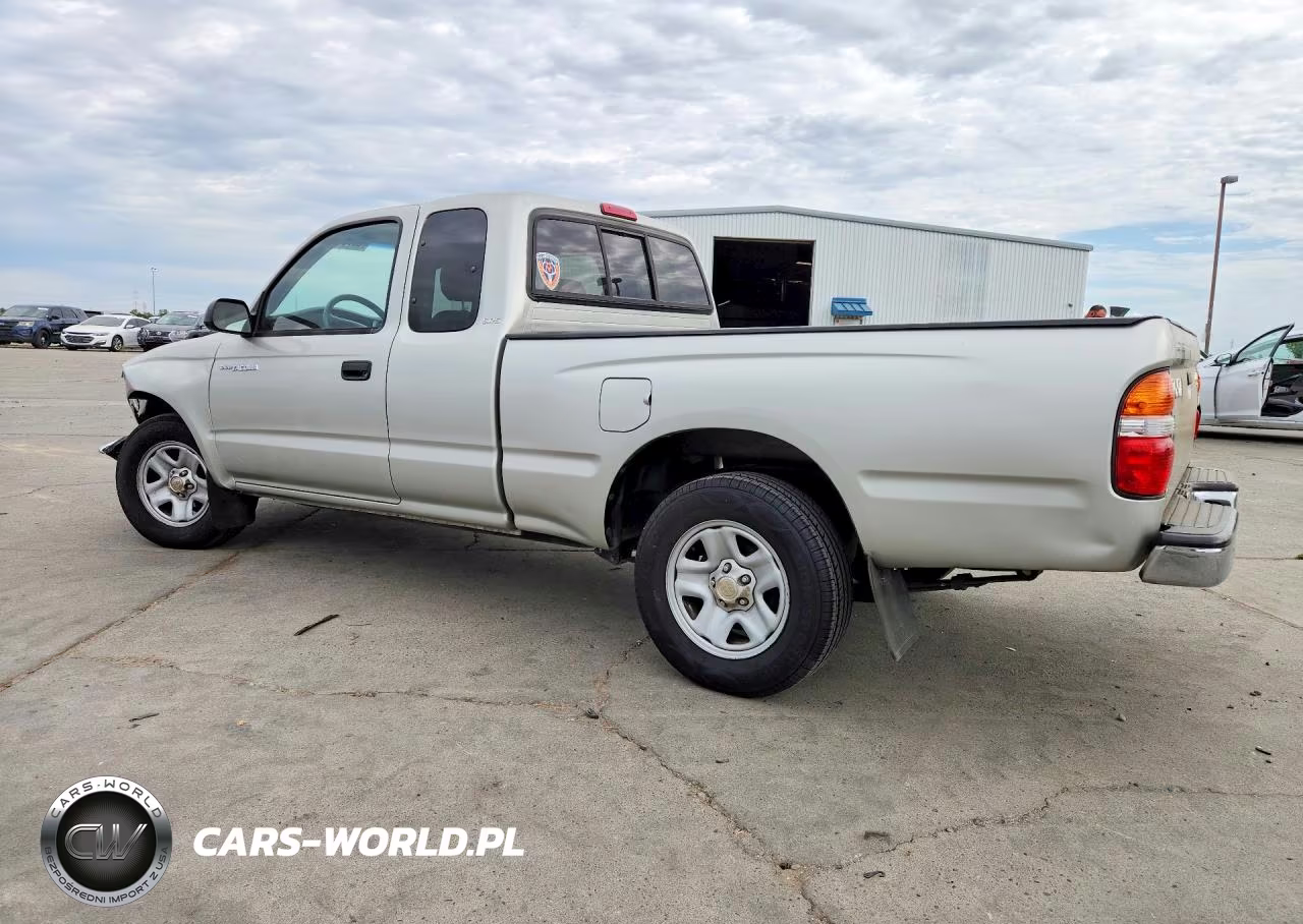 2001 Toyota Tacoma Xtracab VIN:5TEVL52N11Z832676 - 2