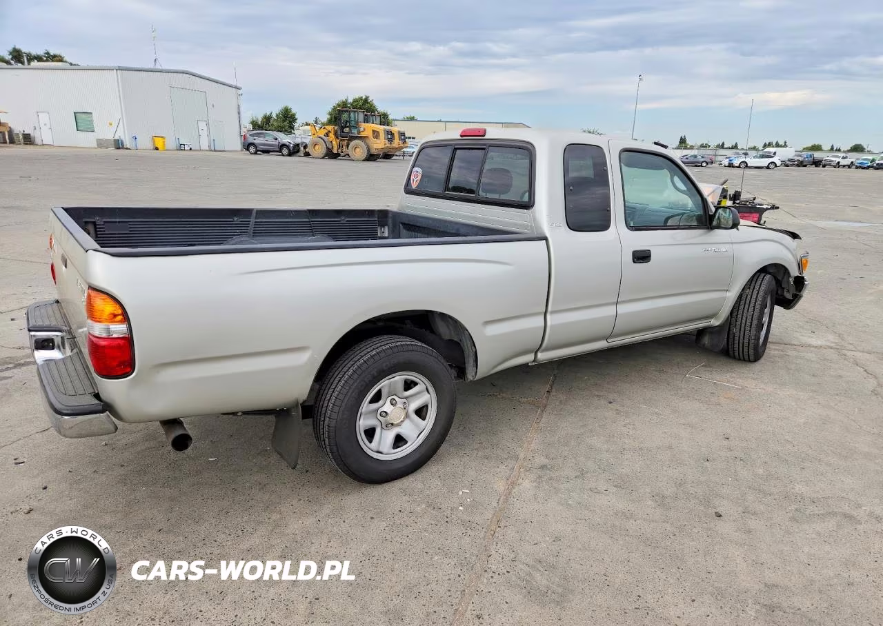 2001 Toyota Tacoma Xtracab VIN:5TEVL52N11Z832676 - 3