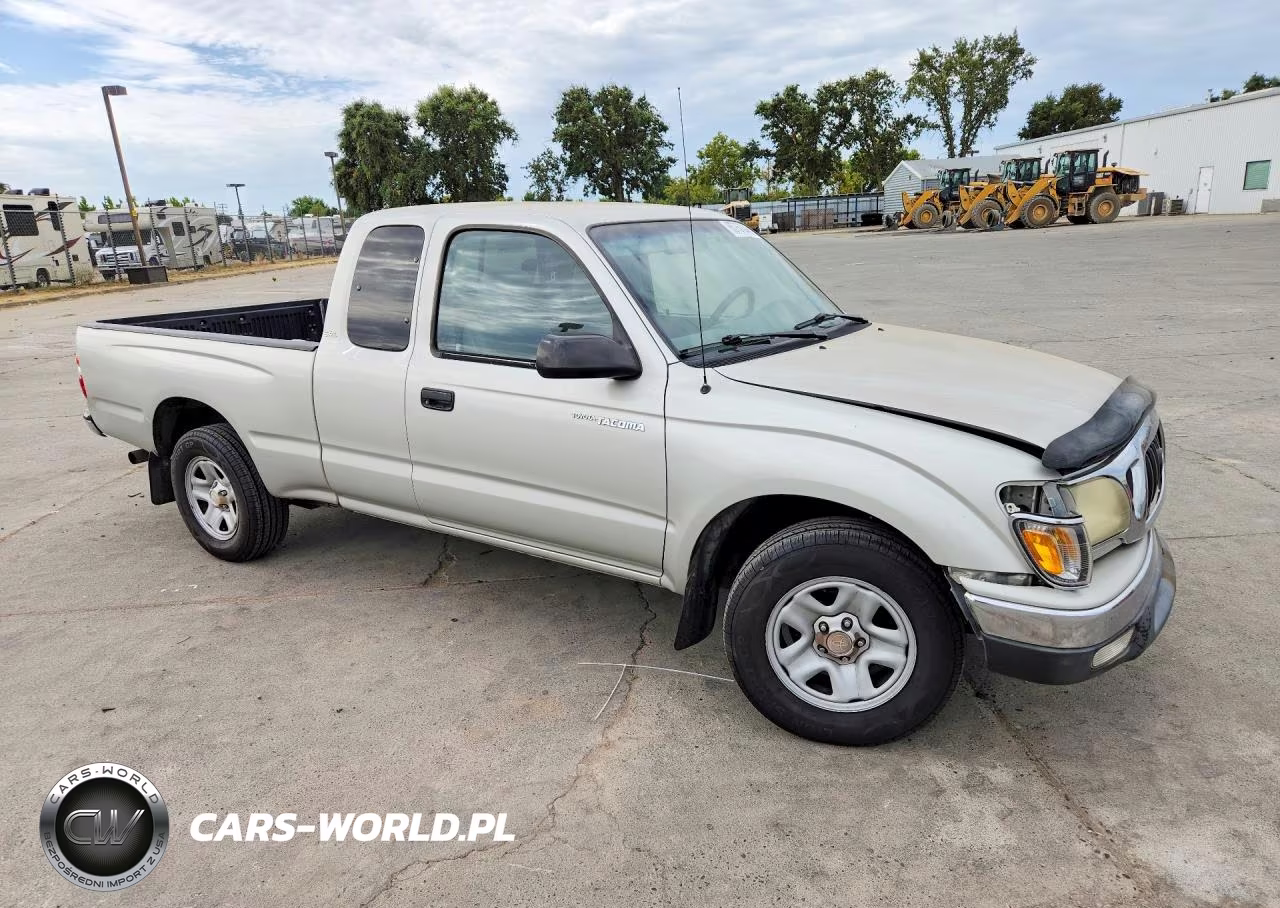 2001 Toyota Tacoma Xtracab VIN:5TEVL52N11Z832676 - 4
