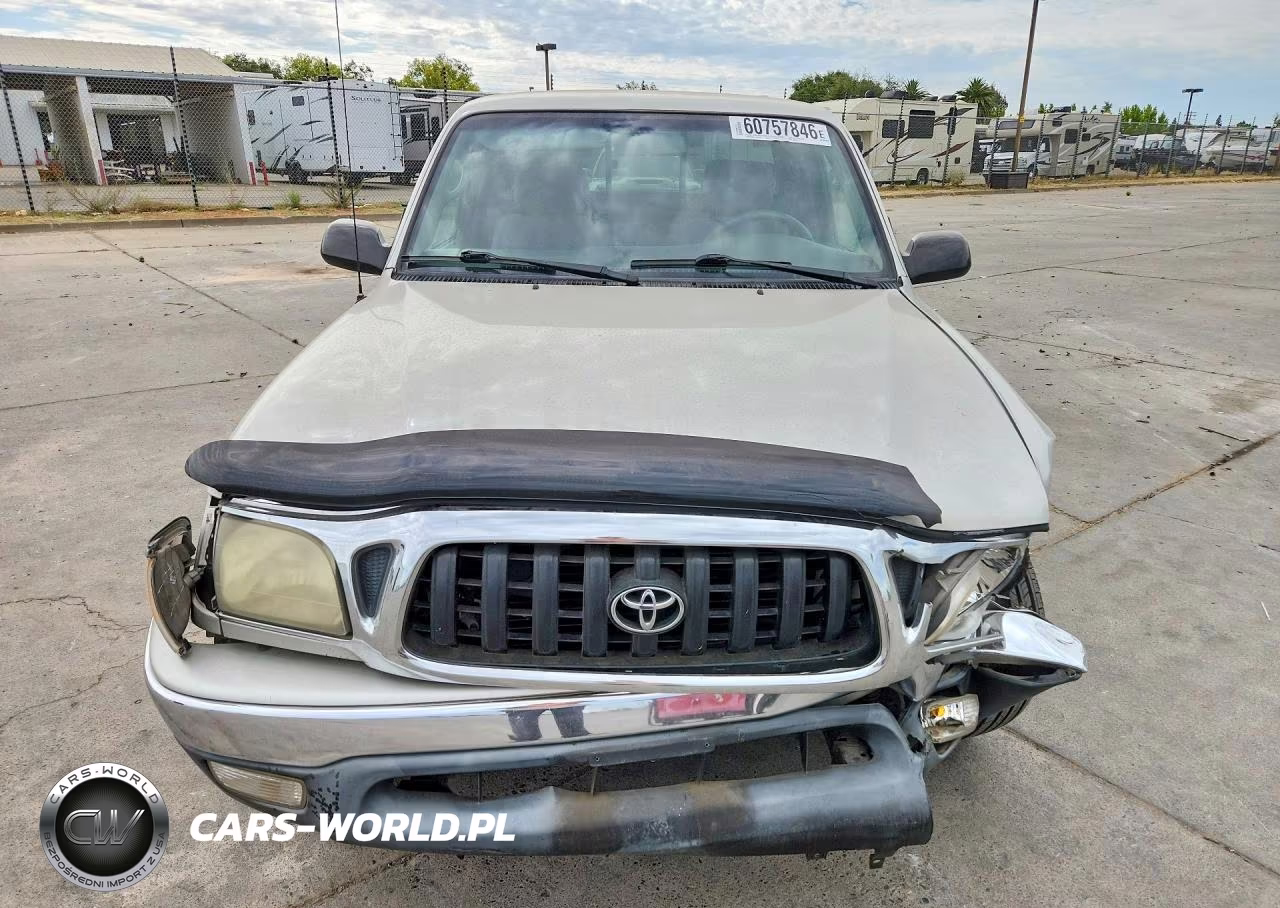 2001 Toyota Tacoma Xtracab VIN:5TEVL52N11Z832676 - 5