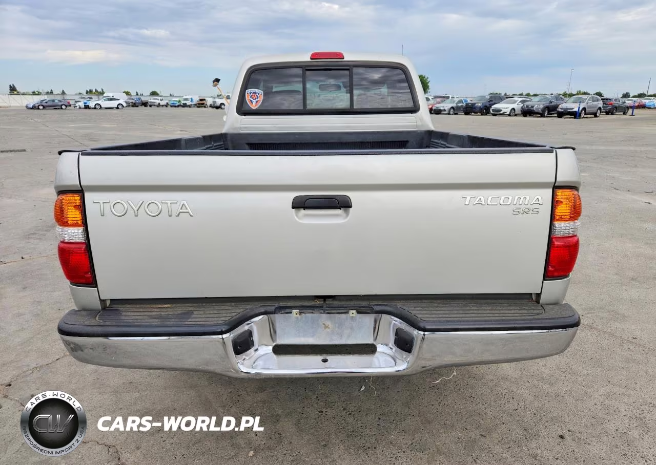 2001 Toyota Tacoma Xtracab VIN:5TEVL52N11Z832676 - 6