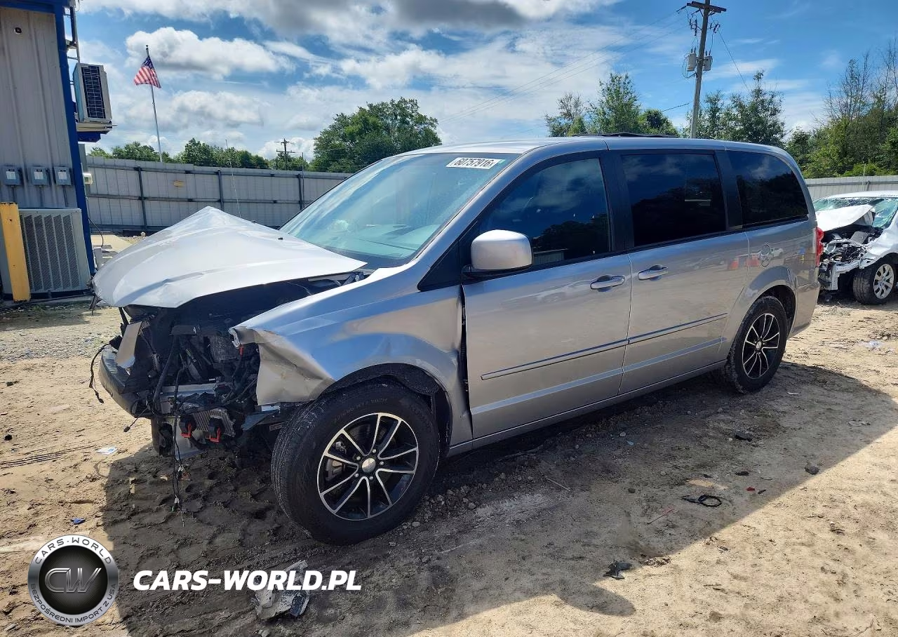 2017 Dodge Grand Caravan Se – zdjęcie 1 z 14