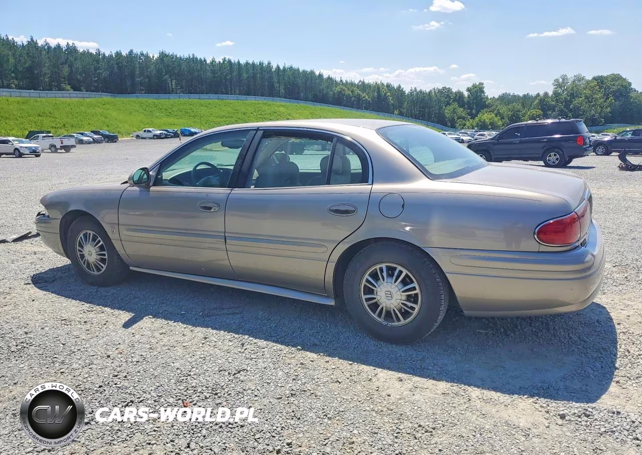 2004 Buick Lesabre Custom VIN:1G4HP52K44U112661 - 2