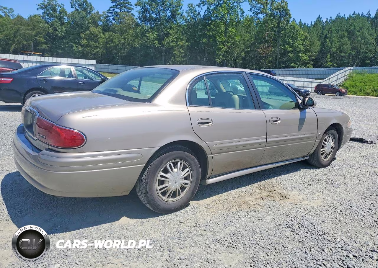 2004 Buick Lesabre Custom VIN:1G4HP52K44U112661 - 3