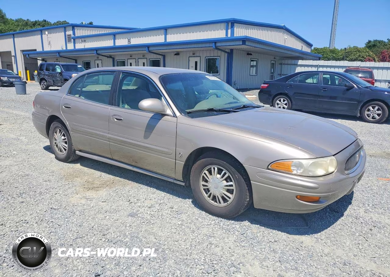 2004 Buick Lesabre Custom VIN:1G4HP52K44U112661 - 4