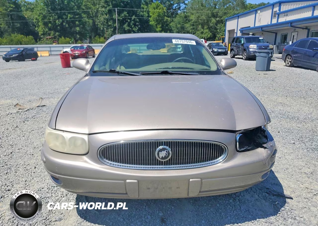 2004 Buick Lesabre Custom VIN:1G4HP52K44U112661 - 5
