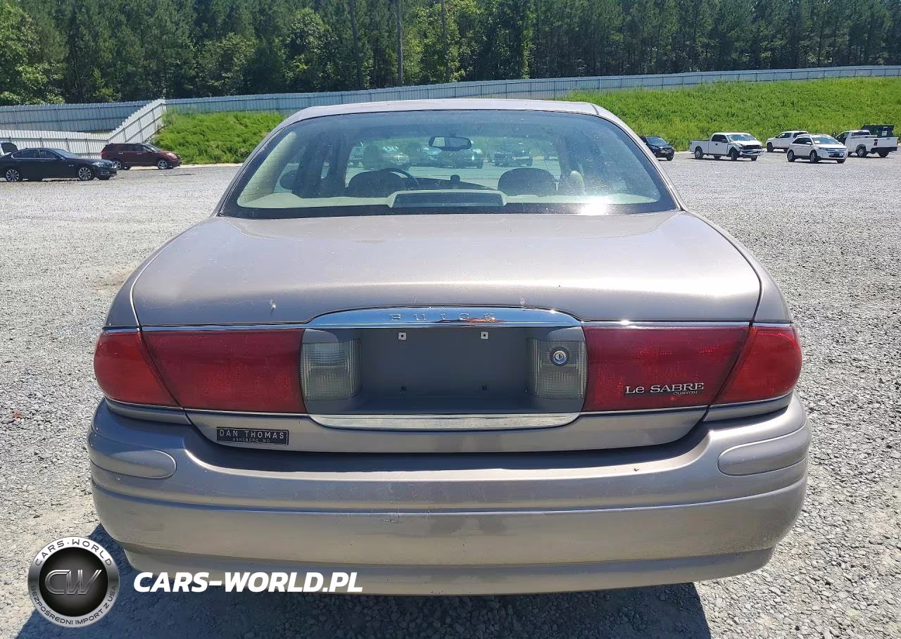 2004 Buick Lesabre Custom VIN:1G4HP52K44U112661 - 6