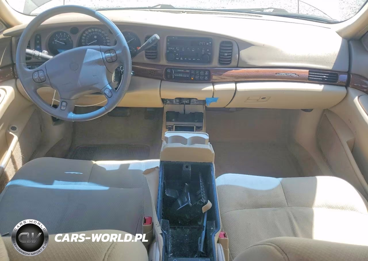 2004 Buick Lesabre Custom VIN:1G4HP52K44U112661 - 8