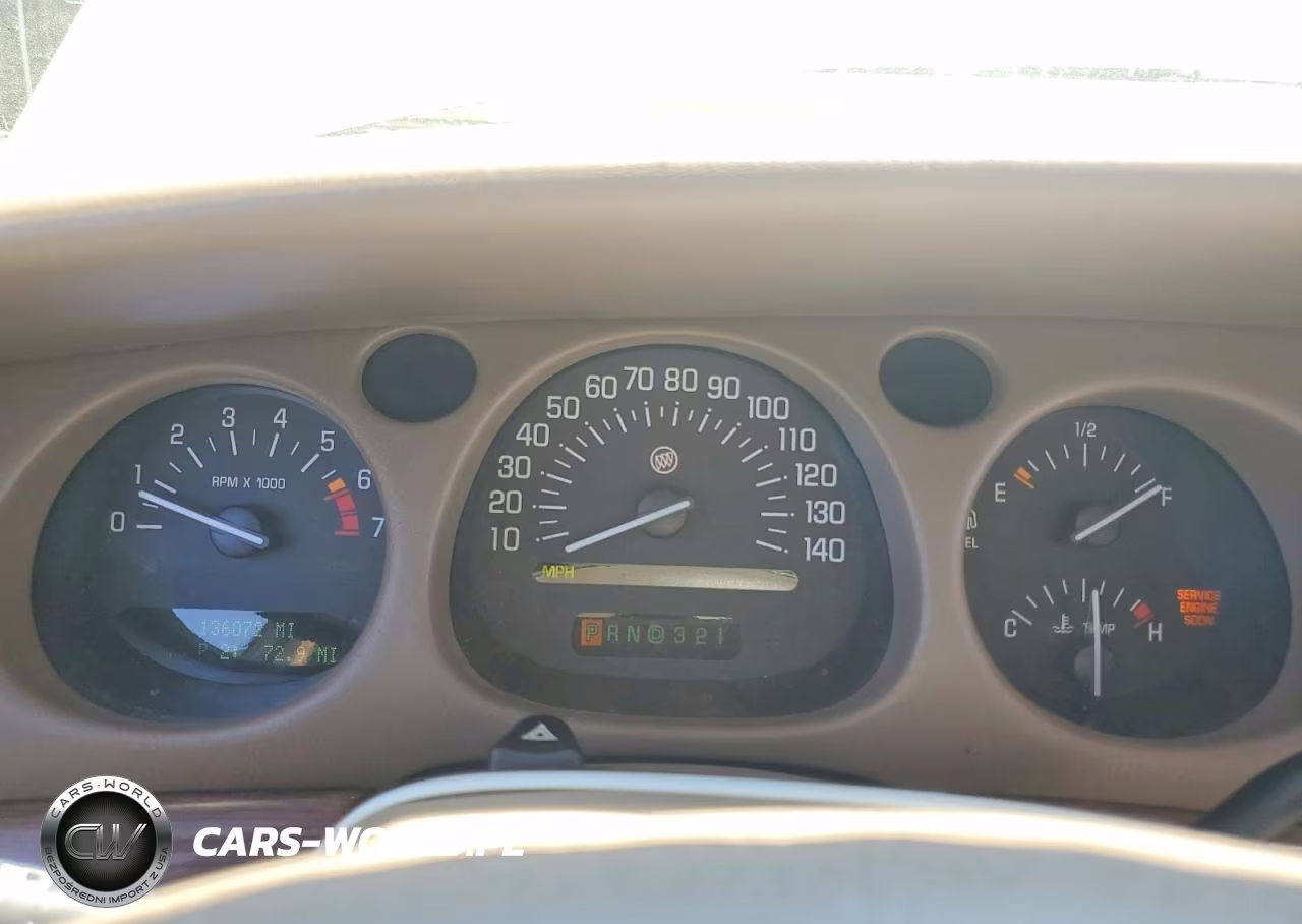 2004 Buick Lesabre Custom VIN:1G4HP52K44U112661 - 9