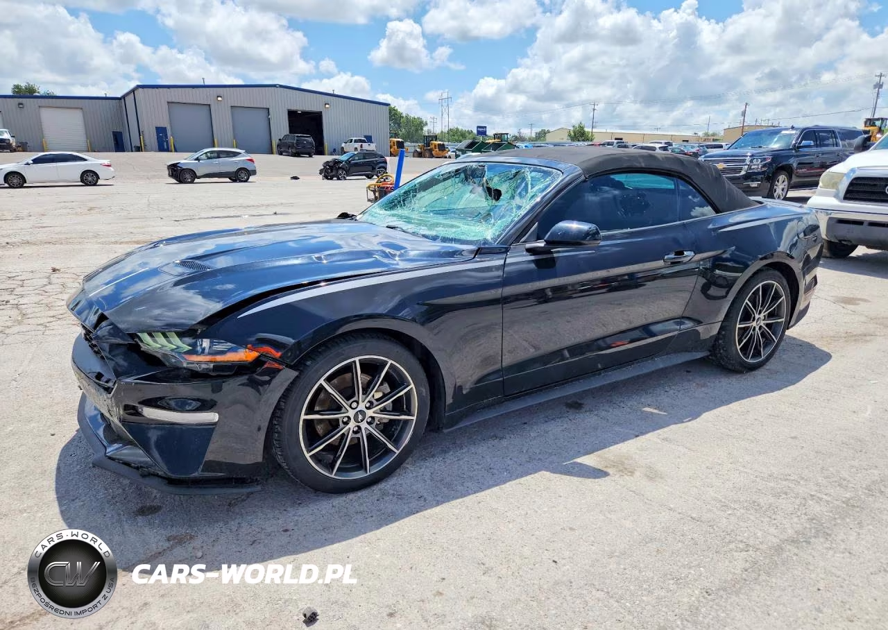 2018 Ford Mustang
