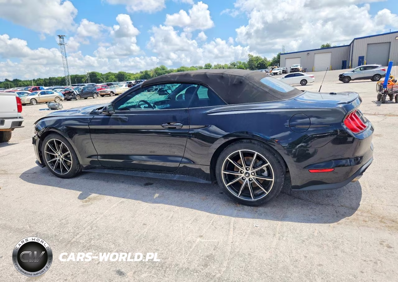 2018 Ford Mustang VIN:1FATP8UH0J5113643 - 2