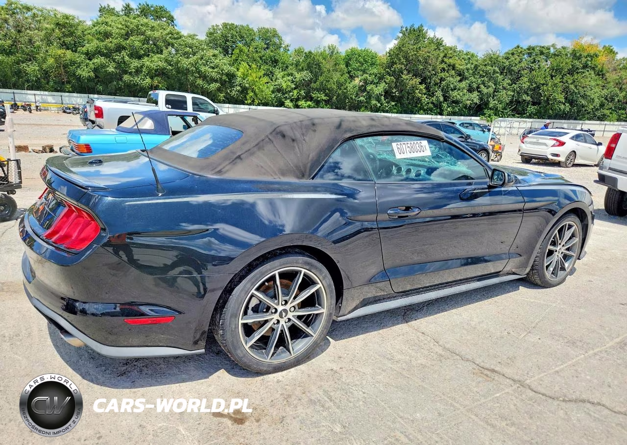 2018 Ford Mustang VIN:1FATP8UH0J5113643 - 3