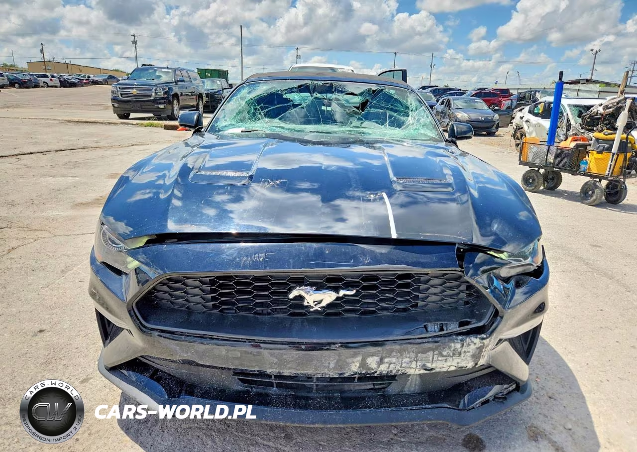 2018 Ford Mustang VIN:1FATP8UH0J5113643 - 5