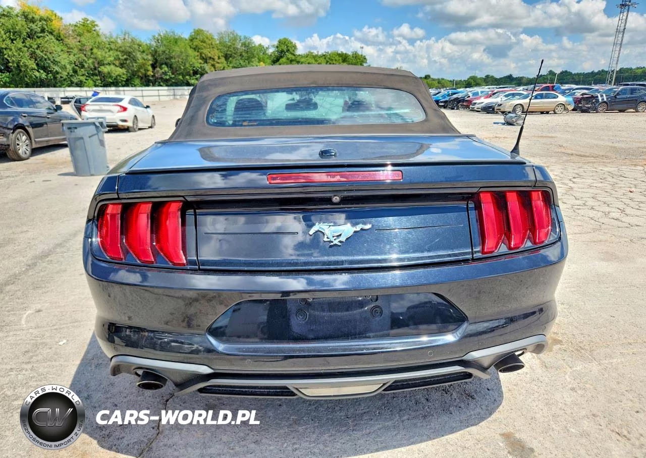 2018 Ford Mustang VIN:1FATP8UH0J5113643 - 6