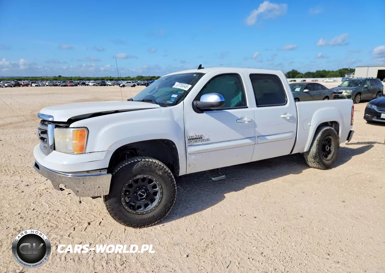 2012 GMC Sierra C1500 Sle