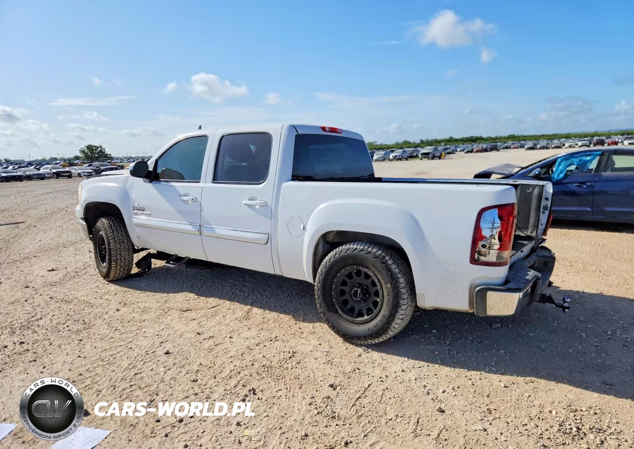 2012 GMC Sierra C1500 Sle VIN:3GTP1VE05CG146105 - 2