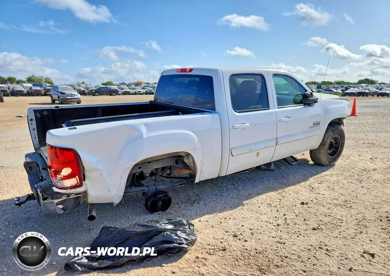 2012 GMC Sierra C1500 Sle VIN:3GTP1VE05CG146105 - 3