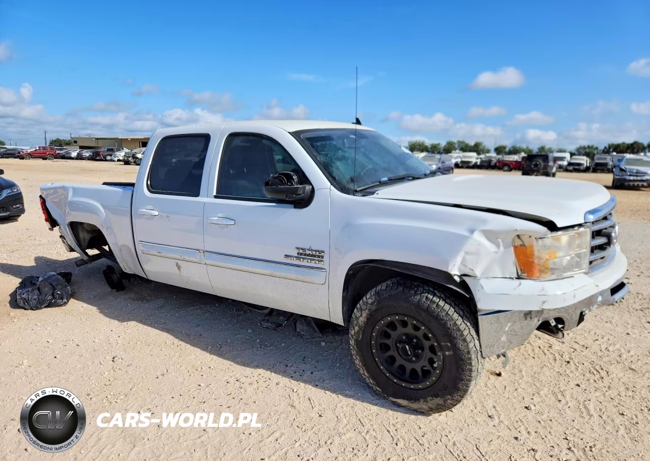 2012 GMC Sierra C1500 Sle VIN:3GTP1VE05CG146105 - 4