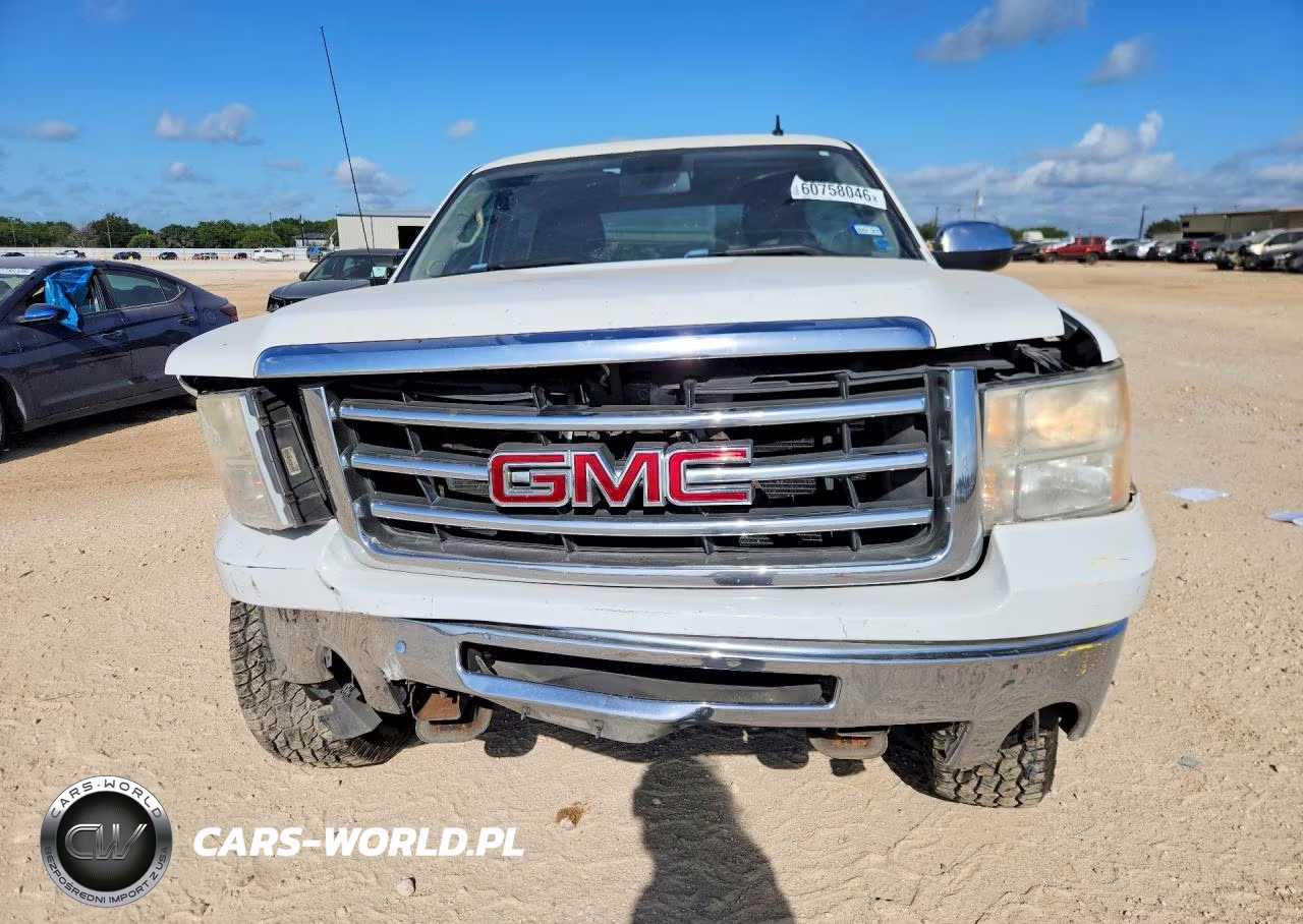 2012 GMC Sierra C1500 Sle VIN:3GTP1VE05CG146105 - 5