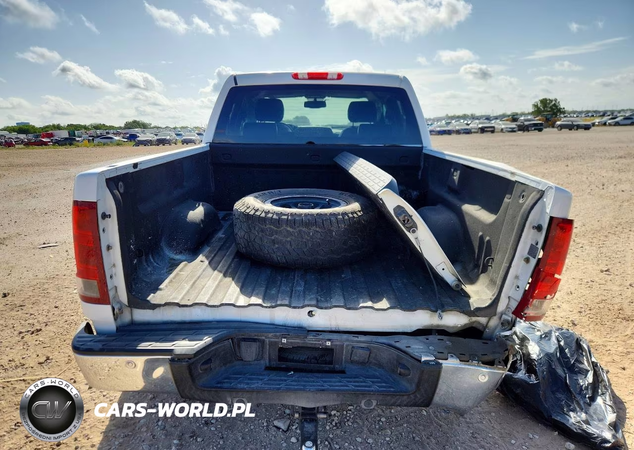 2012 GMC Sierra C1500 Sle VIN:3GTP1VE05CG146105 - 6