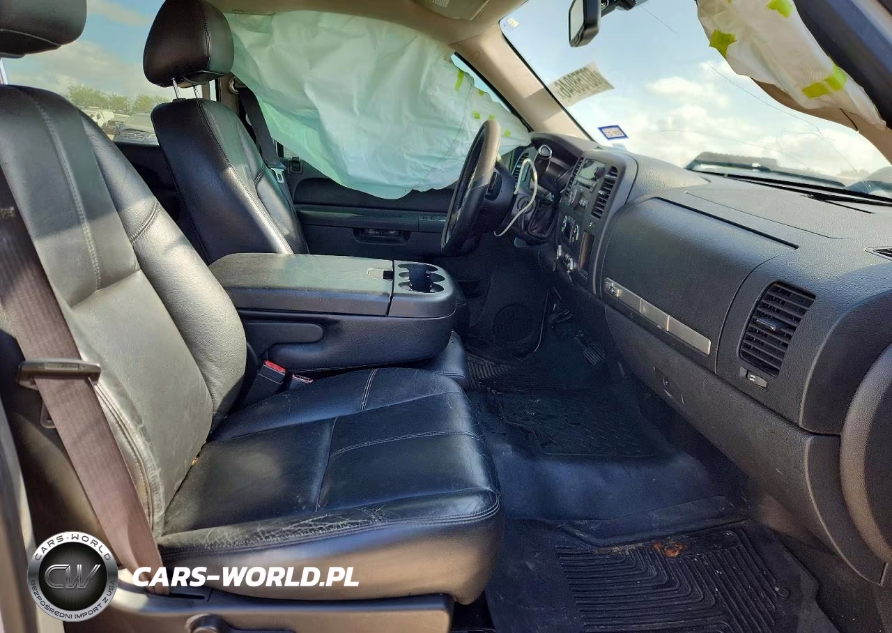 2012 GMC Sierra C1500 Sle VIN:3GTP1VE05CG146105 - 7