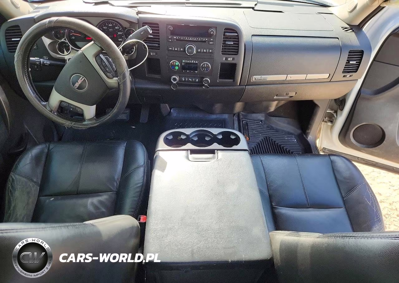 2012 GMC Sierra C1500 Sle VIN:3GTP1VE05CG146105 - 8