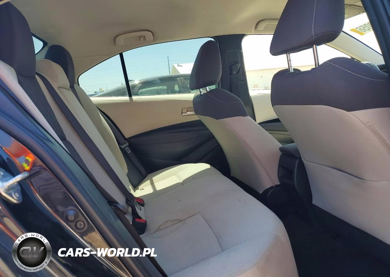 2020 Toyota Corolla Le VIN:JTDEPRAE7LJ043300 - 10