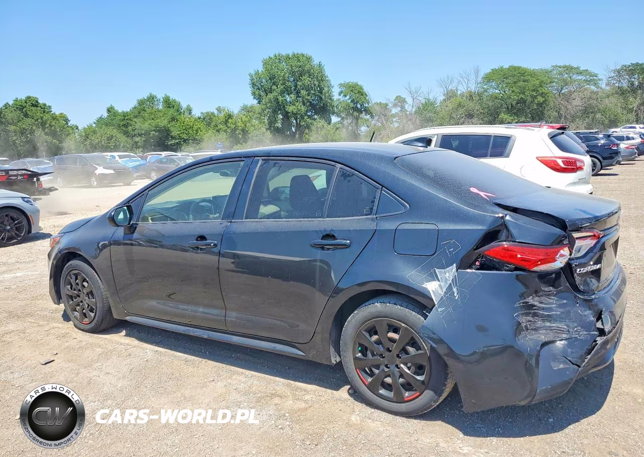 2020 Toyota Corolla Le VIN:JTDEPRAE7LJ043300 - 2