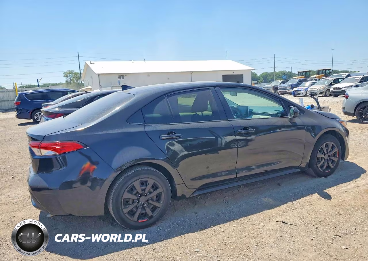 2020 Toyota Corolla Le VIN:JTDEPRAE7LJ043300 - 3