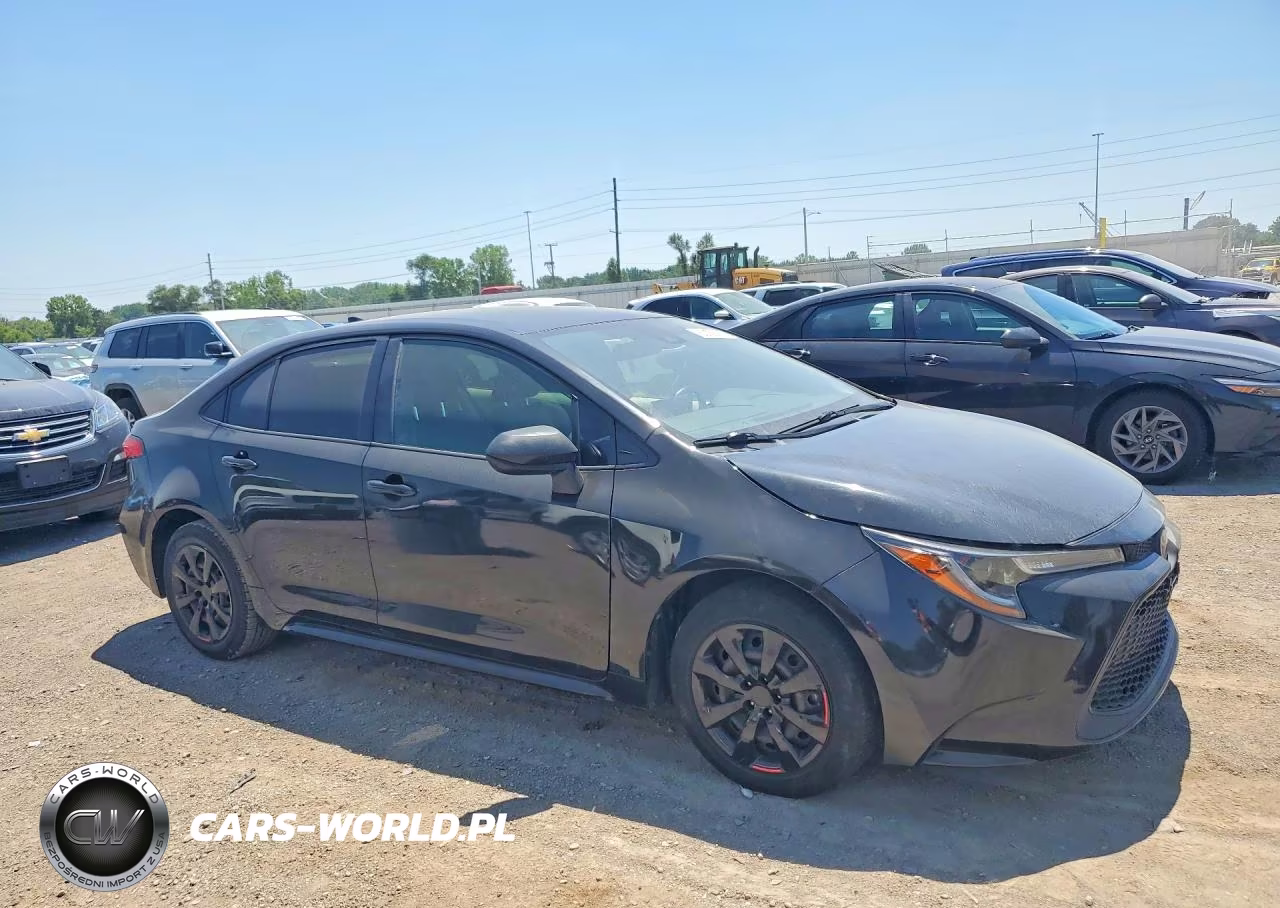 2020 Toyota Corolla Le VIN:JTDEPRAE7LJ043300 - 4