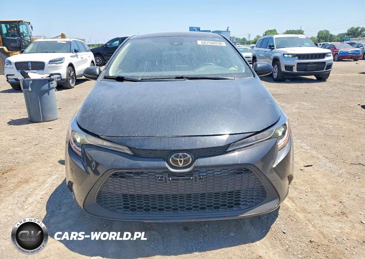 2020 Toyota Corolla Le VIN:JTDEPRAE7LJ043300 - 5