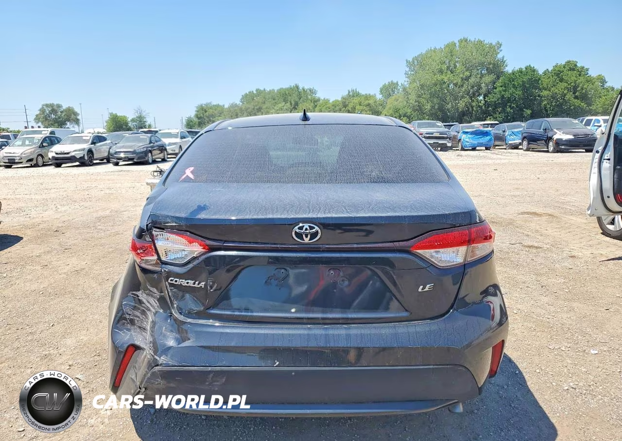 2020 Toyota Corolla Le VIN:JTDEPRAE7LJ043300 - 6