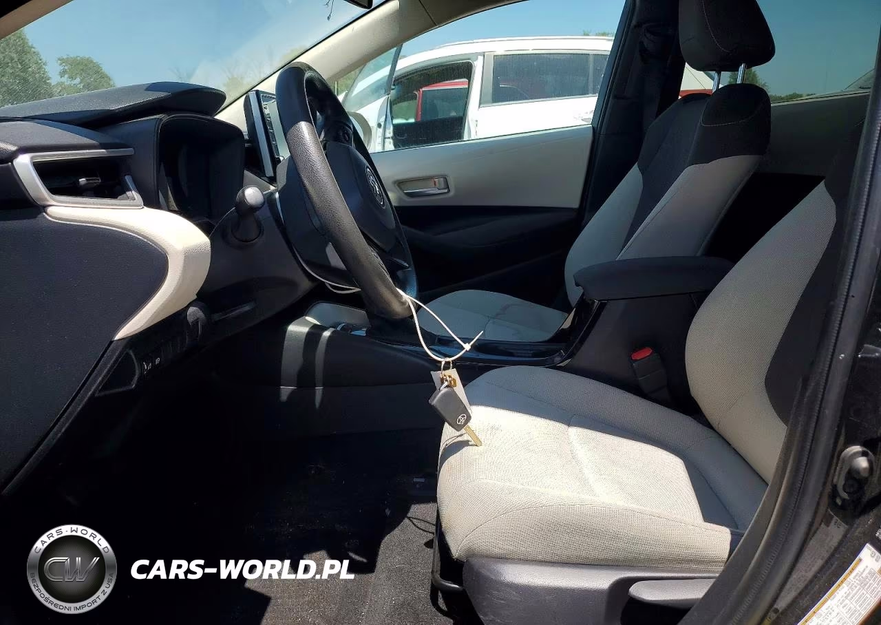 2020 Toyota Corolla Le VIN:JTDEPRAE7LJ043300 - 7