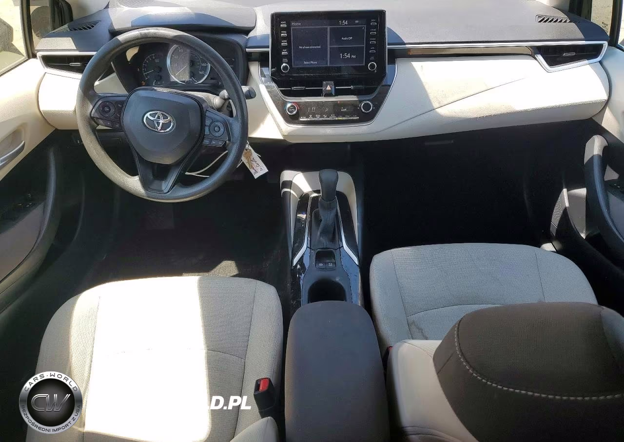 2020 Toyota Corolla Le VIN:JTDEPRAE7LJ043300 - 8