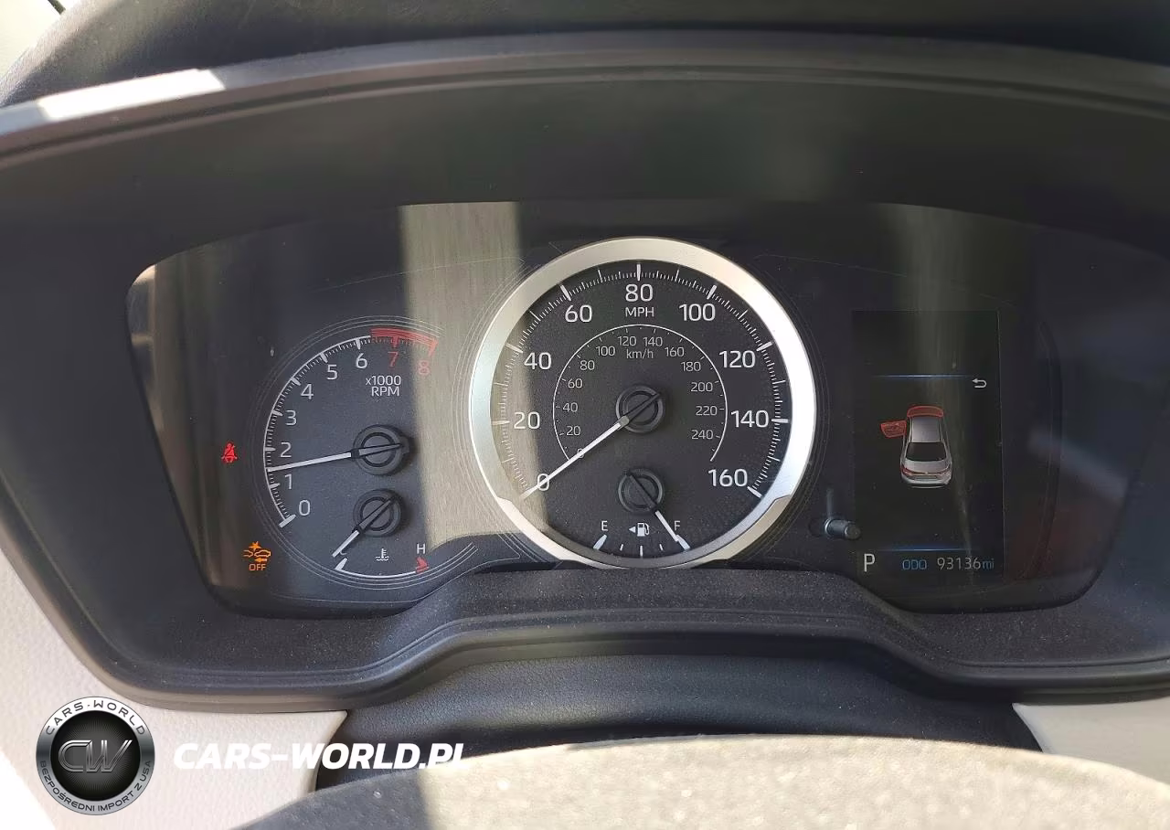 2020 Toyota Corolla Le VIN:JTDEPRAE7LJ043300 - 9