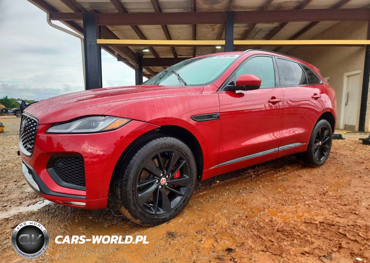 2023 Jaguar F-Pace R-Dynamic S – zdjęcie 1 z 14