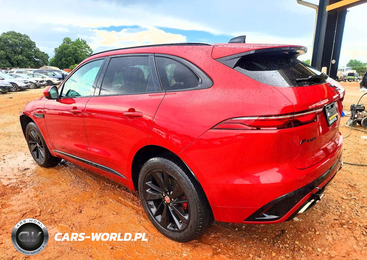 2023 Jaguar F-Pace R-Dynamic S VIN:SADCT2FU3PA704406 - 2