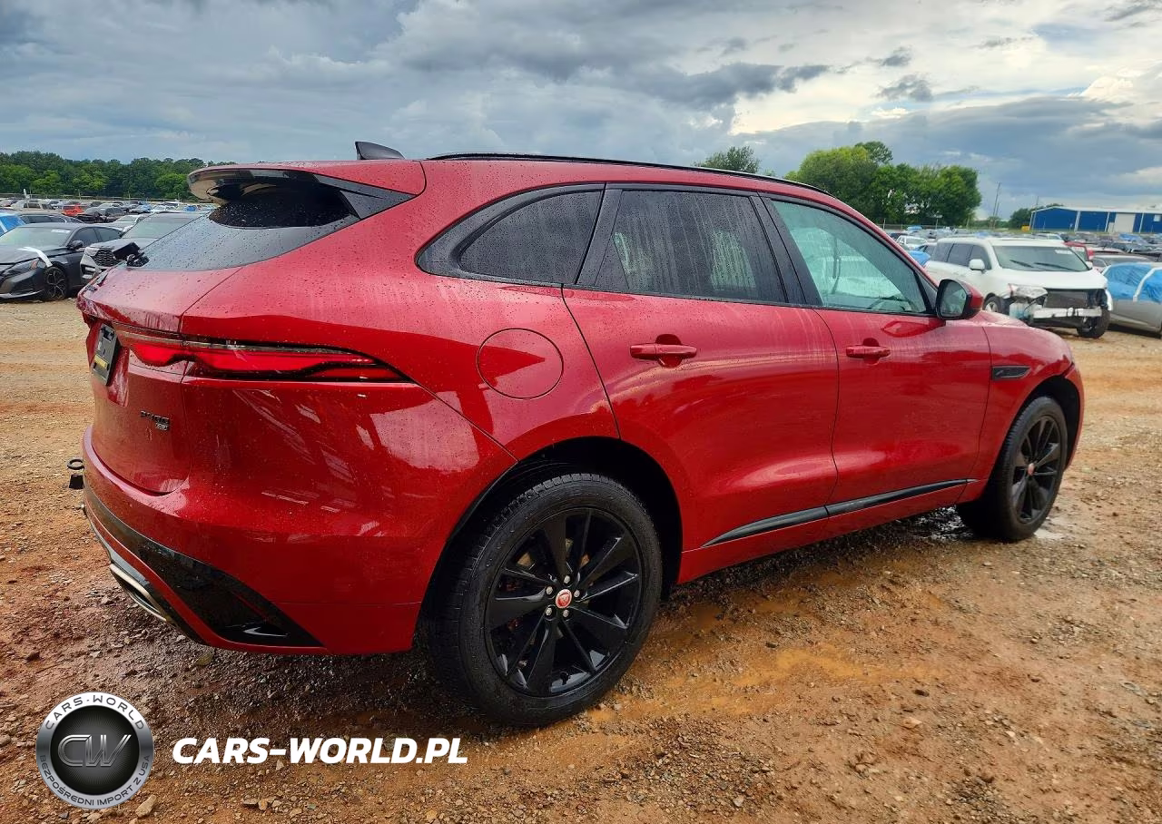 2023 Jaguar F-Pace R-Dynamic S VIN:SADCT2FU3PA704406 - 3