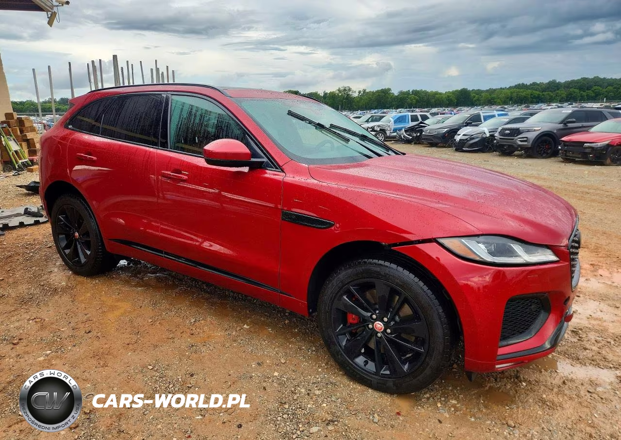 2023 Jaguar F-Pace R-Dynamic S VIN:SADCT2FU3PA704406 - 4