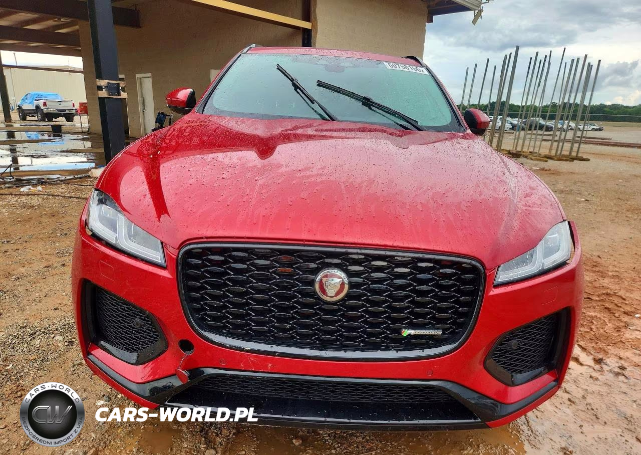 2023 Jaguar F-Pace R-Dynamic S VIN:SADCT2FU3PA704406 - 5